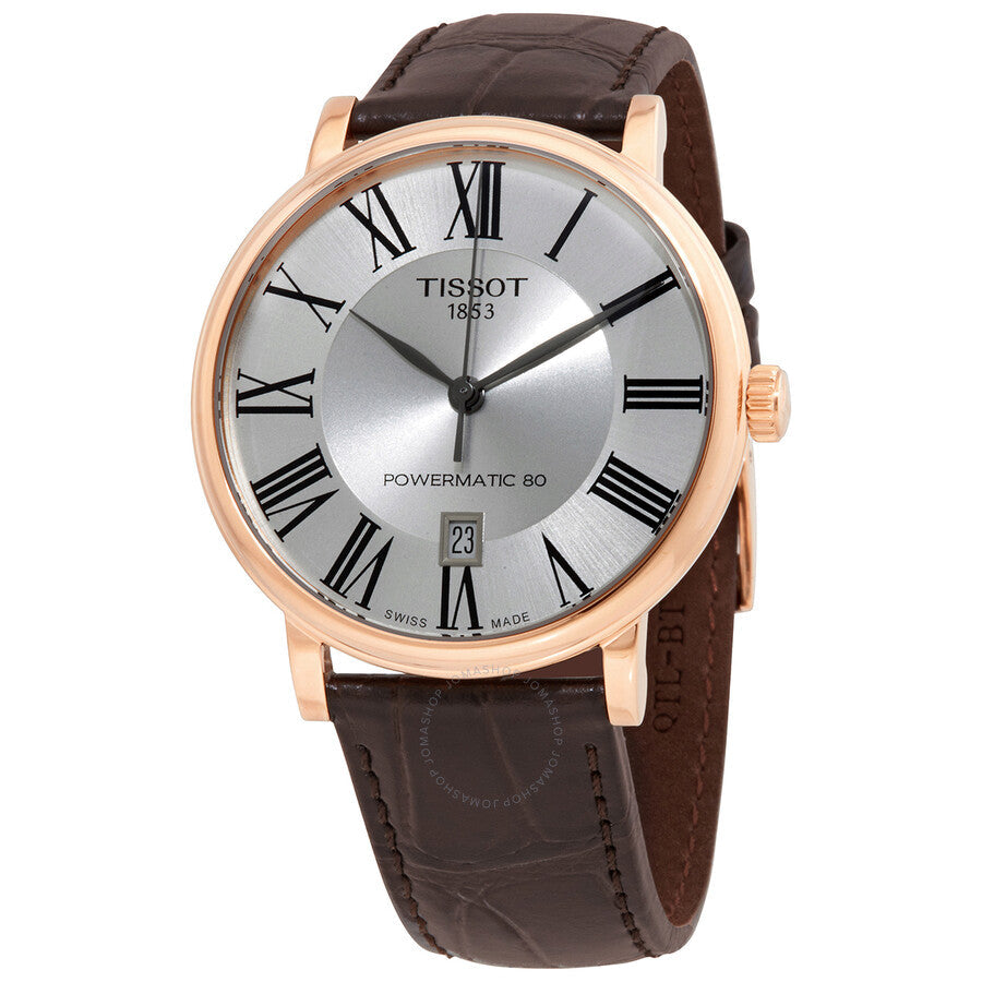 Tissot Carson Automatic Silver Dial Men's Watch T122.407.36.033.00 - Dawson Watches