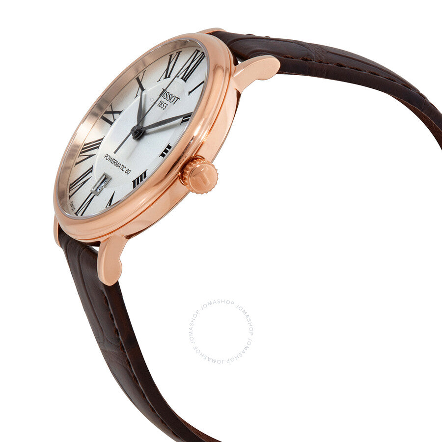 Tissot Carson Automatic Silver Dial Men's Watch T122.407.36.033.00 - Dawson Watches #2