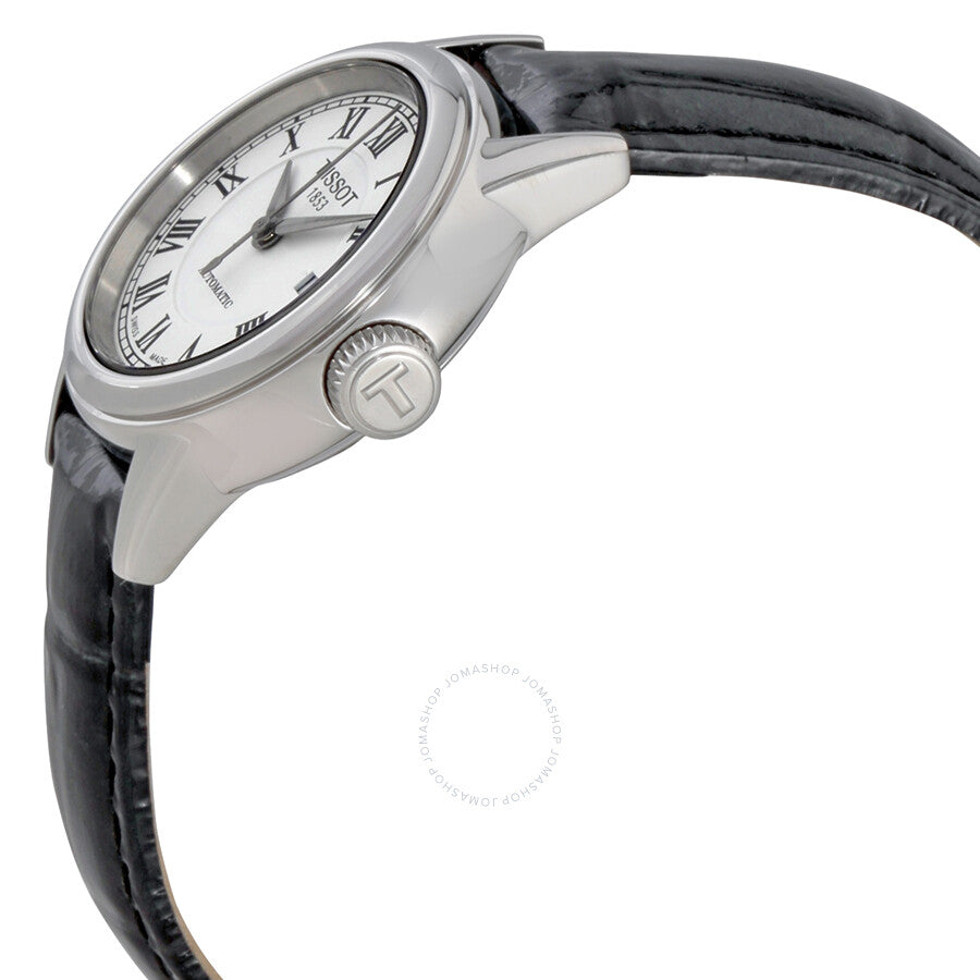 Tissot Carson Automatic White Dial Ladies Watch T085.207.16.013.00 - Dawson Watches #2