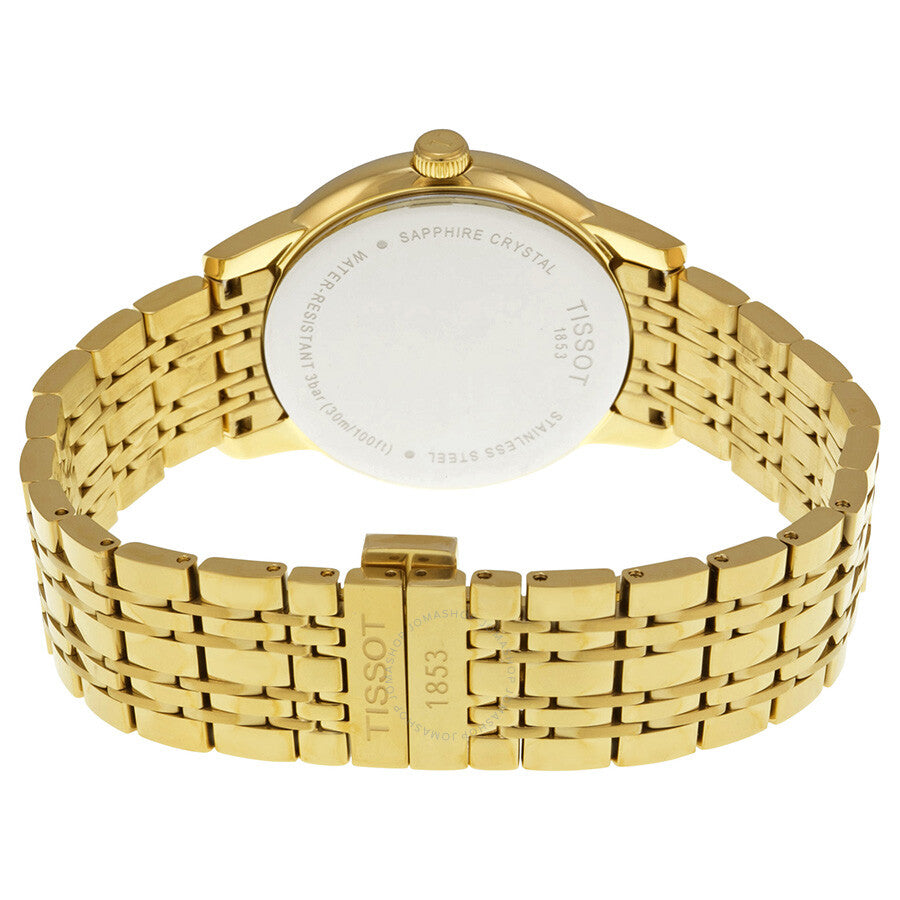 Tissot Carson Champagne Dial Men's Watch T0854103302100 - Dawson Watches #3