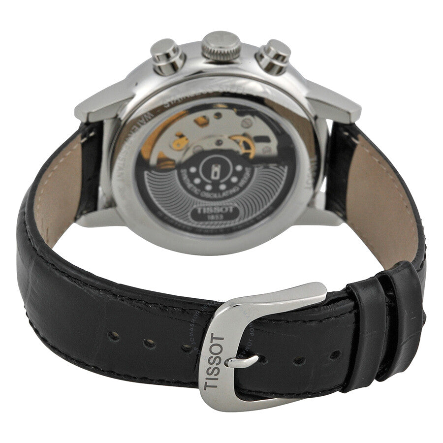 Tissot Carson Chronograph White Dial Men's Watch T0854271601300 - Dawson Watches #3