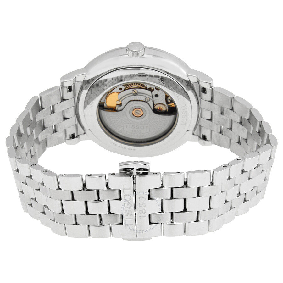 Tissot Carson Powermatic 80 Automatic Silver Dial Men's Watch T122.407.11.033.00 - Dawson Watches #3