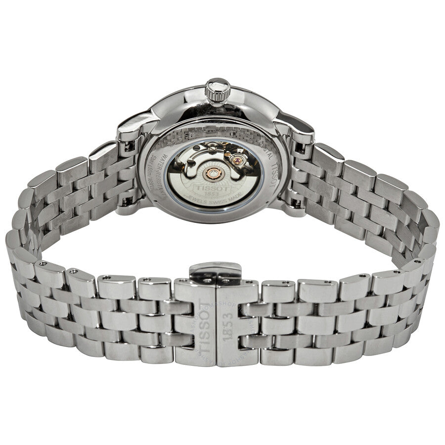 Tissot Carson Premium Automatic Diamond White Dial Ladies Watch T122.207.11.036.00 - Dawson Watches #3