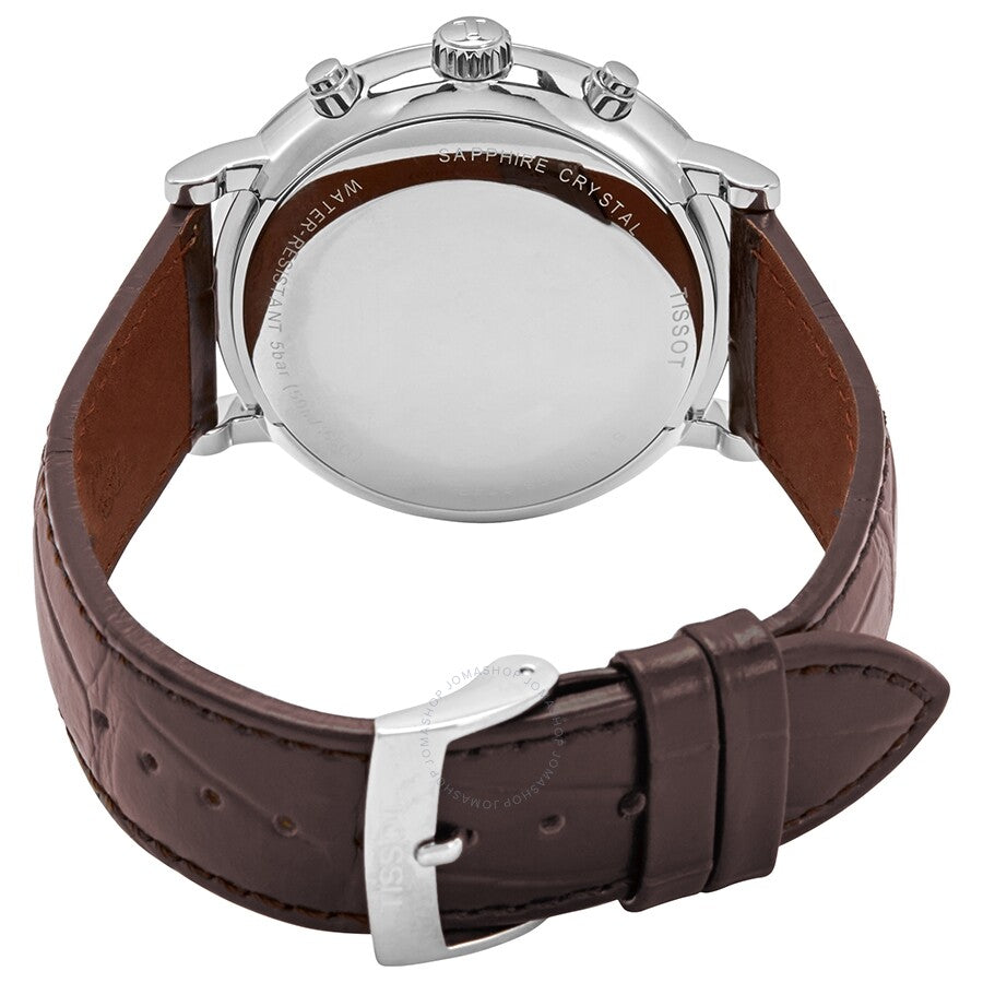 Tissot Carson Premium Chronograph Quartz White Dial Watch T122.417.16.011.00 - Dawson Watches #3