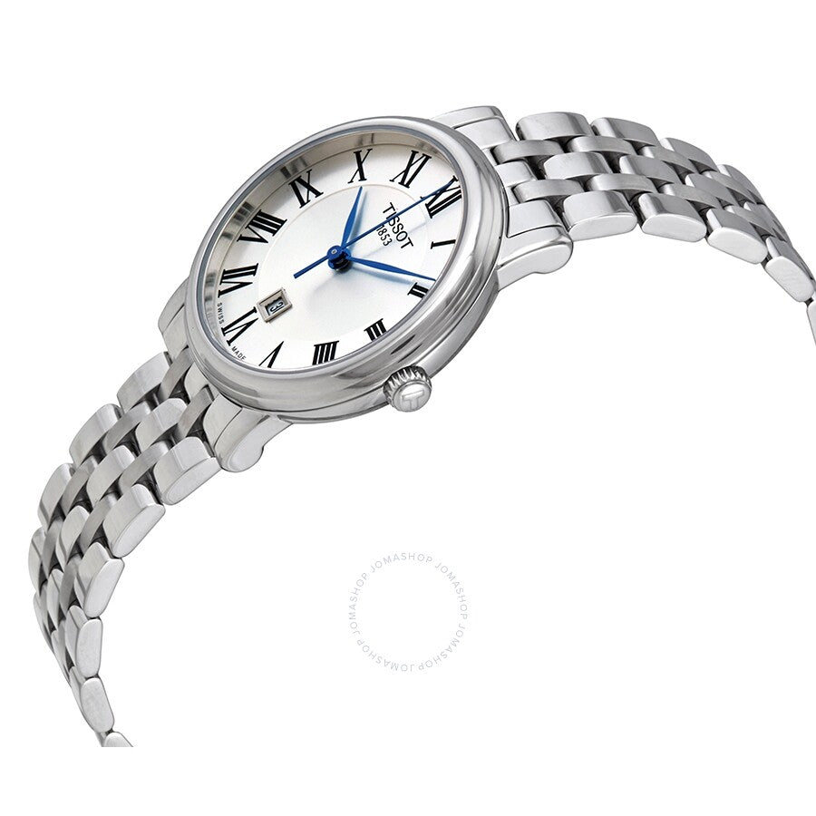 Tissot Carson Premium Lady Quartz Silver Dial Ladies Watch T122.210.11.033.00 - Dawson Watches #2