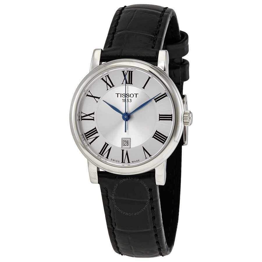 Tissot Carson Premium Lady Quartz Silver Dial Ladies Watch T122.210.16.033.00 - Dawson Watches