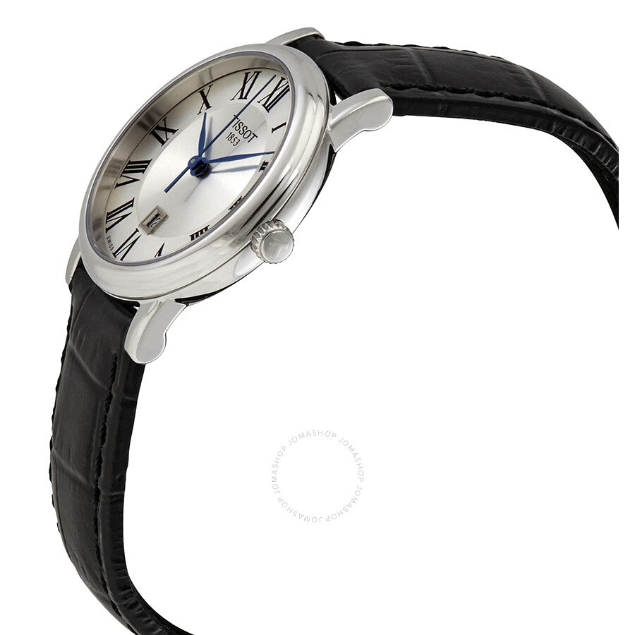 Tissot Carson Premium Lady Quartz Silver Dial Ladies Watch T122.210.16.033.00 - Dawson Watches #2