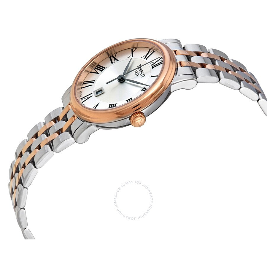 Tissot Carson Premium Lady Quartz Silver Dial Ladies Watch T122.210.22.033.01 - Dawson Watches #2
