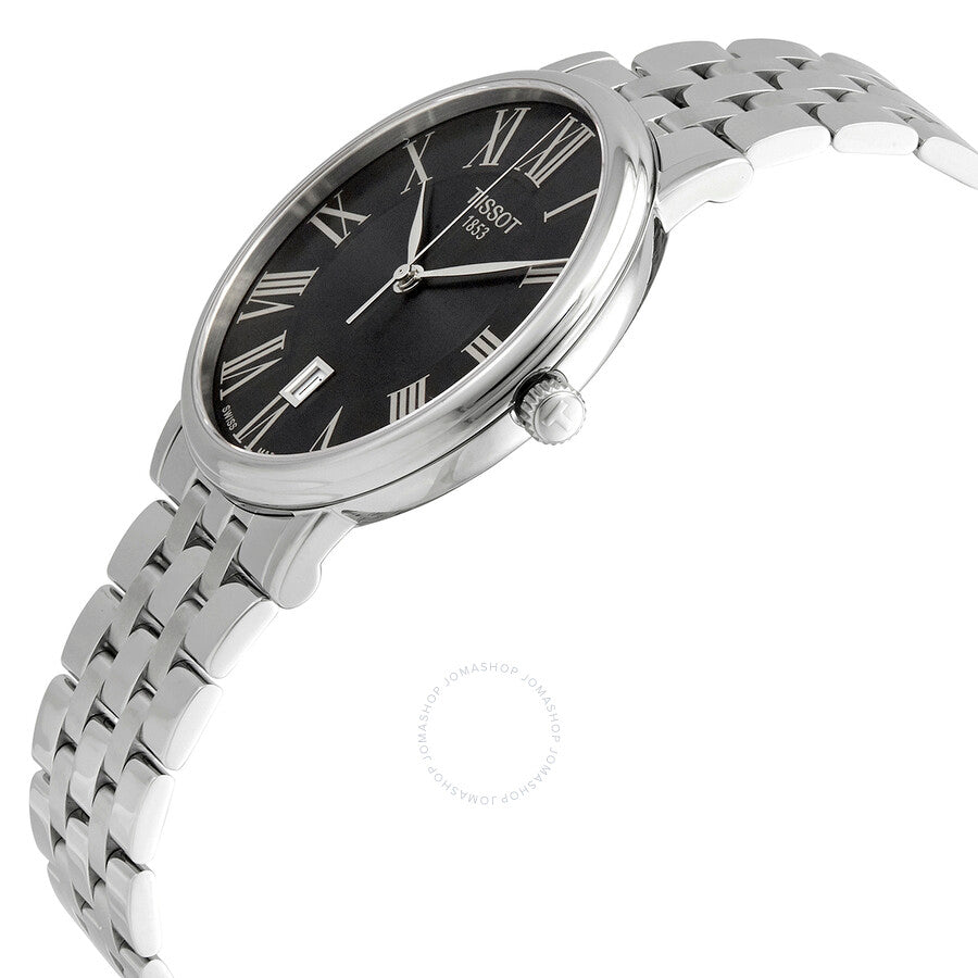 Tissot Carson Premium Quartz Black Dial Men's Watch T122.410.11.053.00 - Dawson Watches #2