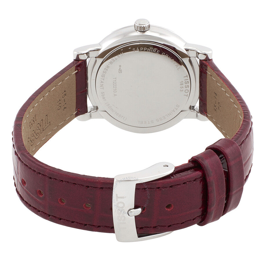 Tissot Carson Premium Quartz Red Dial Ladies Watch T122.210.16.373.00 - Dawson Watches #3