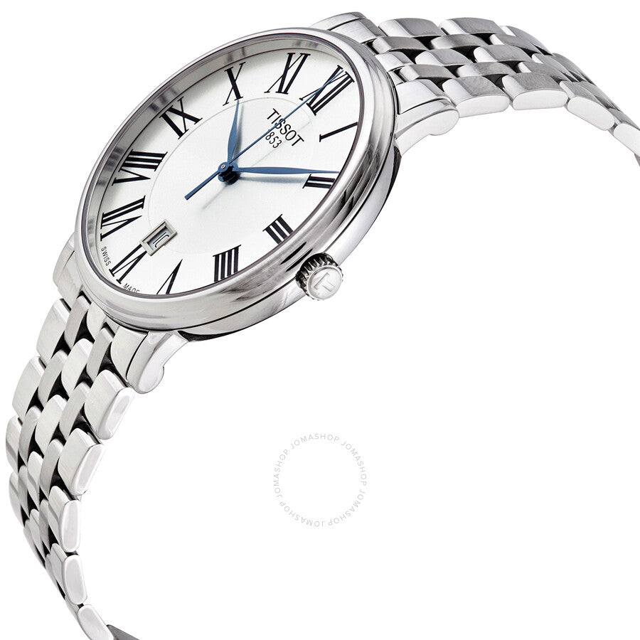 Tissot Carson Premium Quartz Silver Dial Men's Watch T122.410.11.033.00 - Dawson Watches #2