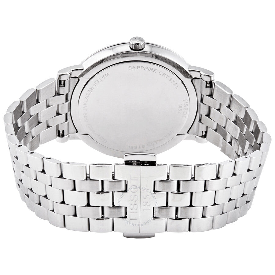 Tissot Carson Premium Quartz Silver Dial Men's Watch T122.410.11.033.00 - Dawson Watches #3