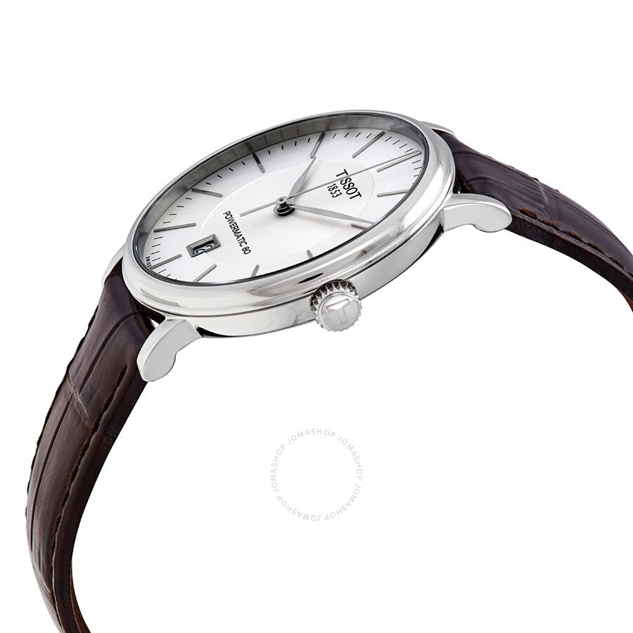 Tissot Carson Premium Automatic Silver Dial Men's Watch T1224071603100 - Dawson Watches #2