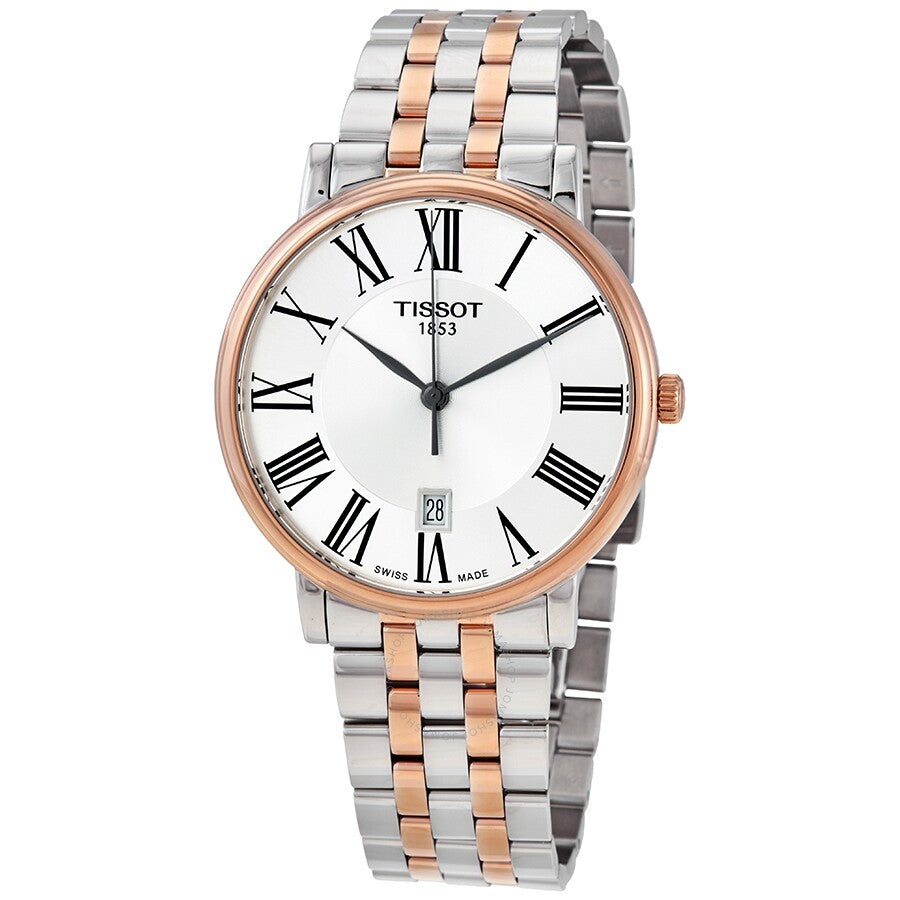 Tissot Carson Premium Quartz Silver Dial Men's Watch T122.410.22.033.00 - Dawson Watches