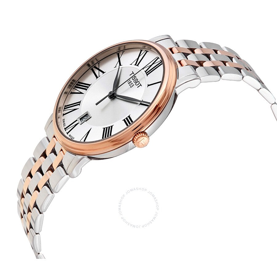 Tissot Carson Premium Quartz Silver Dial Men's Watch T122.410.22.033.00 - Dawson Watches #2