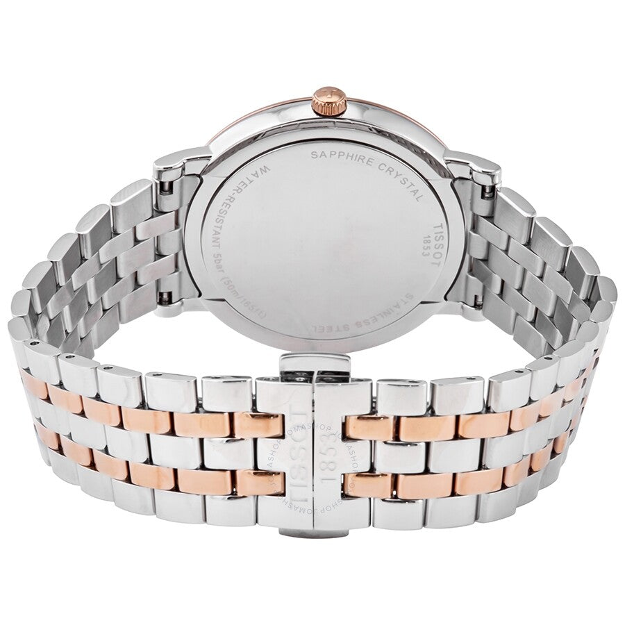 Tissot Carson Premium Quartz Silver Dial Men's Watch T122.410.22.033.00 - Dawson Watches #3
