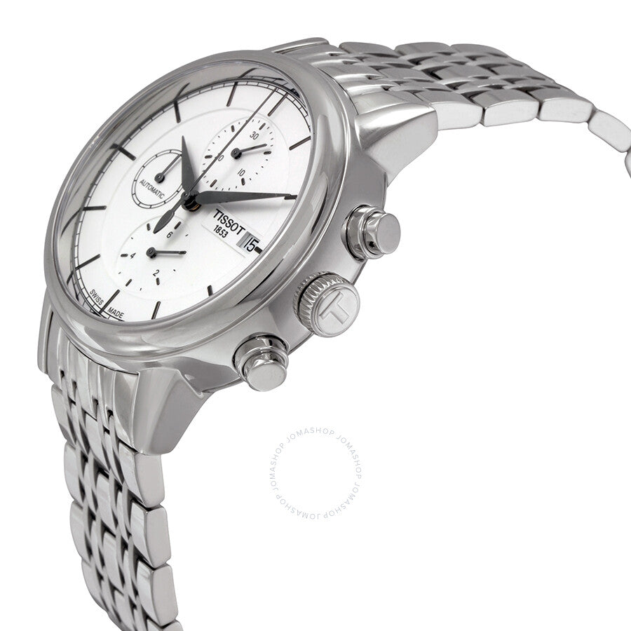 Tissot Carson Chronograph Automatic Men's Watch T0854271101100 - Dawson Watches #2
