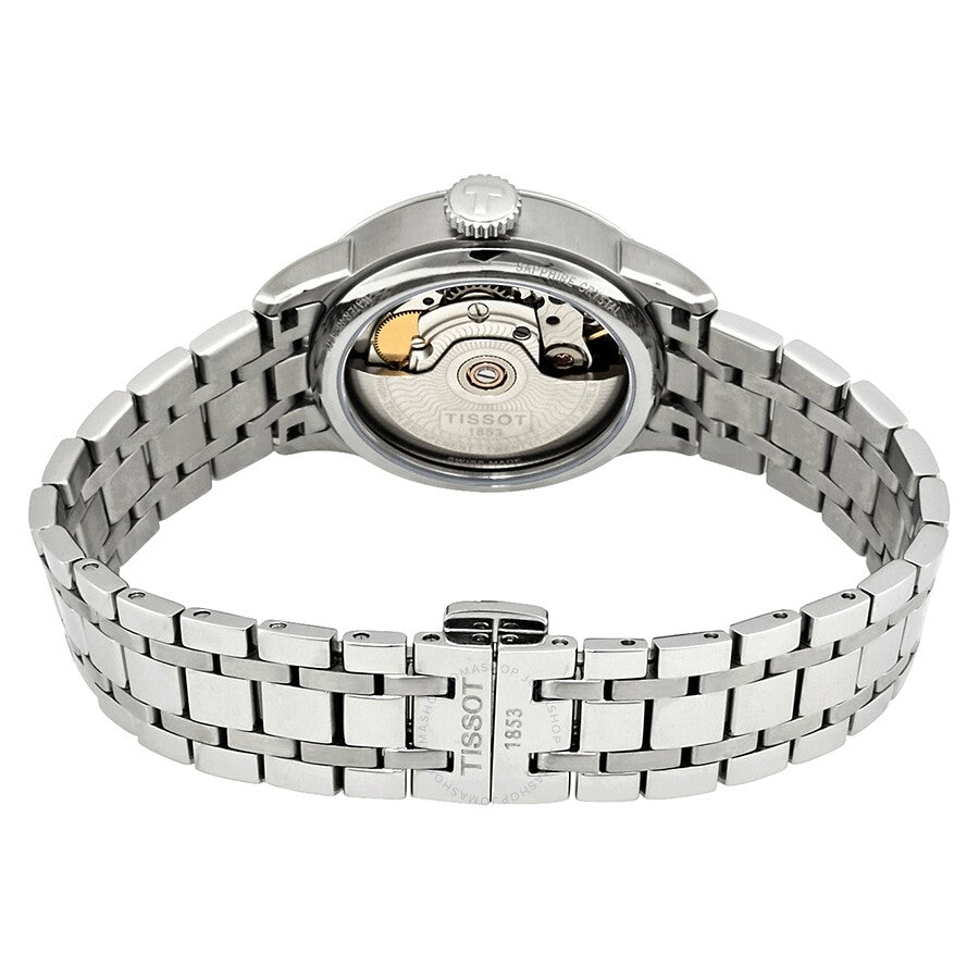 Tissot Chemin Des Tourelles Automatic Blue Dial Ladies Watch T099.207.11.048.00 - Dawson Watches #3