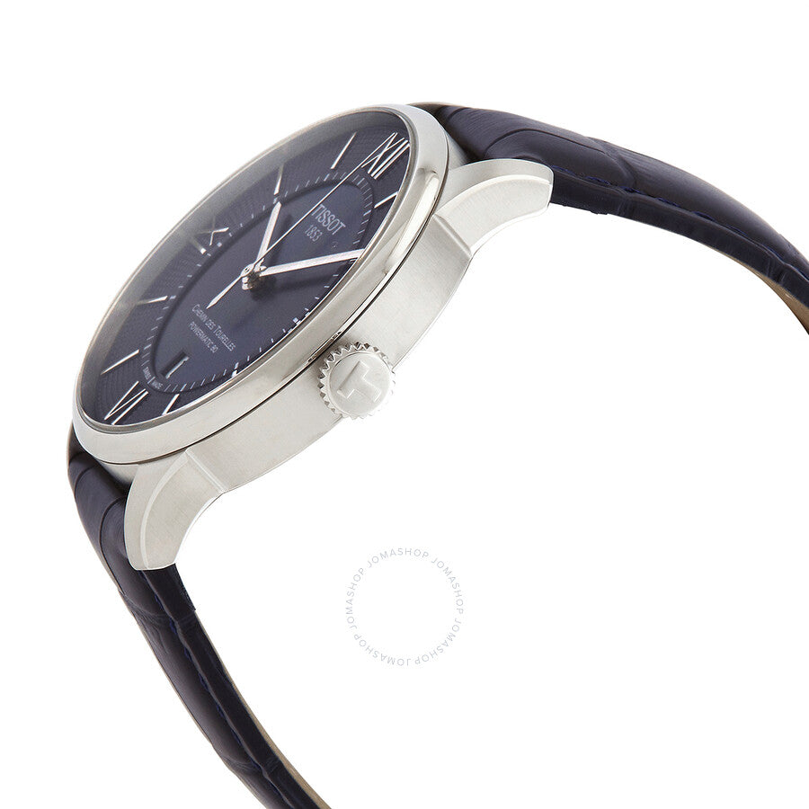 Tissot Chemin Des Tourelles Automatic Blue Dial Men's Watch T099.407.16.048.00 - Dawson Watches #2