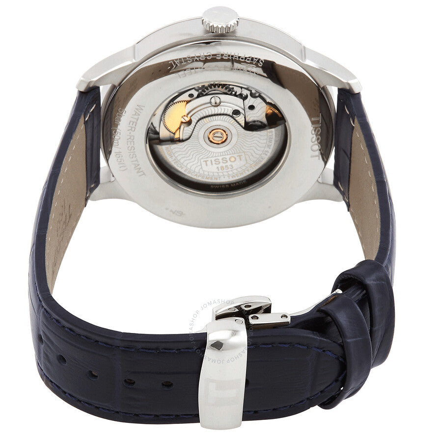 Tissot Chemin Des Tourelles Automatic Blue Dial Men's Watch T099.407.16.048.00 - Dawson Watches #3