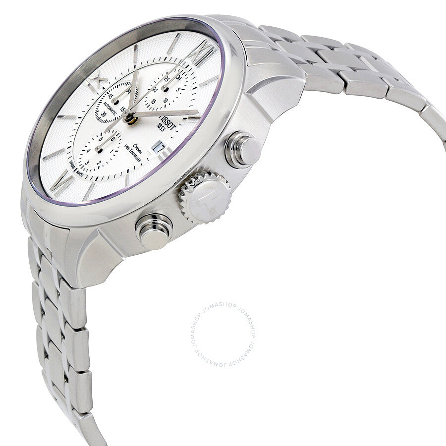 Tissot Chemin Des Tourelles Automatic Chronograph Men's Watch T0994271103800 - The Watches Men & Co #2