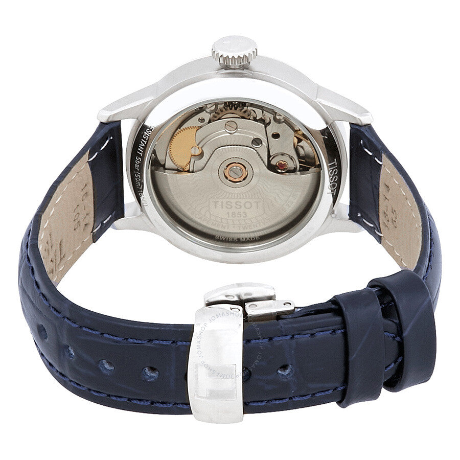 Tissot Chemin Des Tourelles Automatic Chronometer Blue Dial Ladies Watch T099.207.16.047.00 - Dawson Watches #3