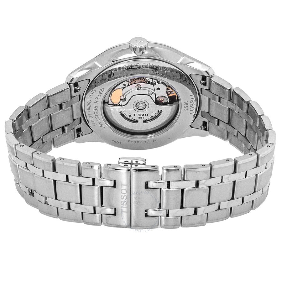 Tissot Chemin Des Tourelles Automatic Green Dial Men's Watch T139.407.11.091.00 - Dawson Watches #3