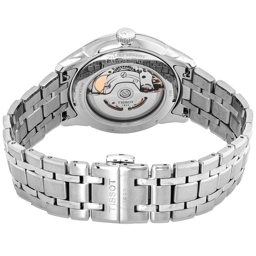 Tissot Chemin Des Tourelles Automatic Grey Dial Men's Watch T139.807.11.061.00 - Dawson Watches #3