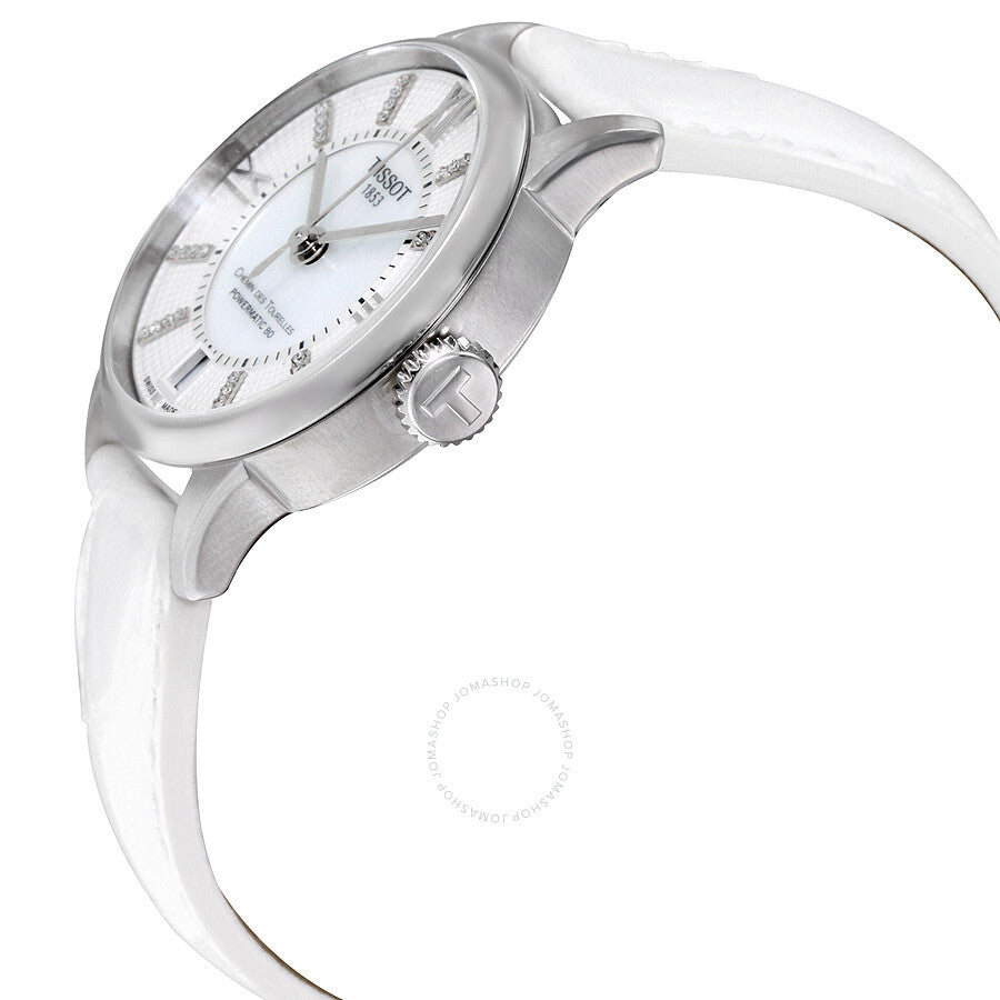 Tissot Chemin Des Tourelles Automatic Ladies Watch T099.207.16.116.00 - Dawson Watches #2