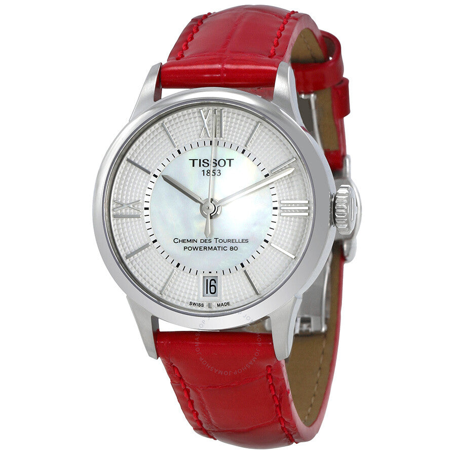 Tissot Chemin Des Tourelles Automatic Ladies Watch T099.207.16.118.00 - Dawson Watches