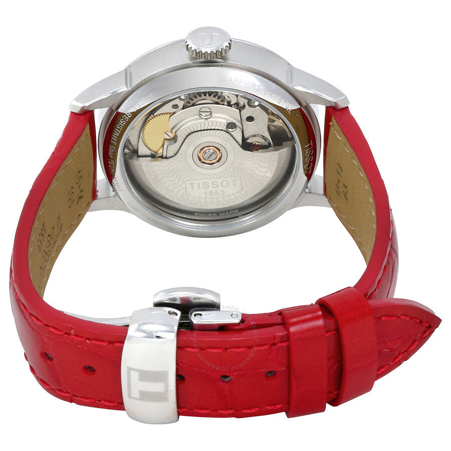 Tissot Chemin Des Tourelles Automatic Ladies Watch T099.207.16.118.00 - Dawson Watches #3
