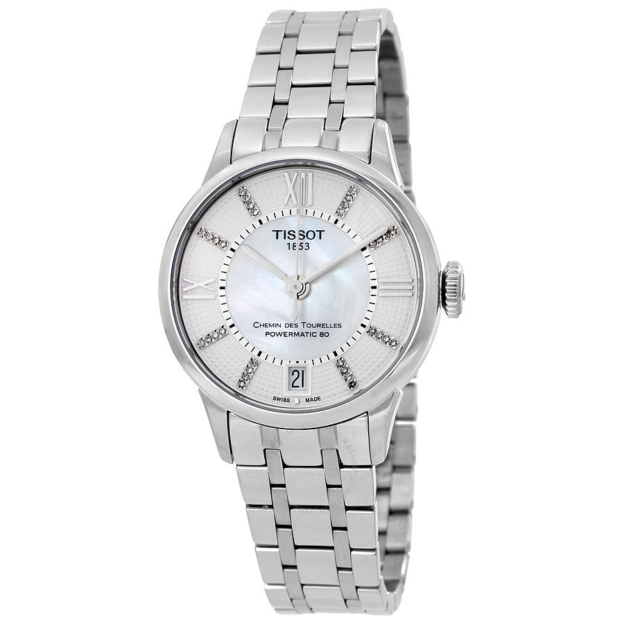 Tissot Chemin Des Tourelles Automatic Ladies Watch T099.207.11.116.00 - Dawson Watches
