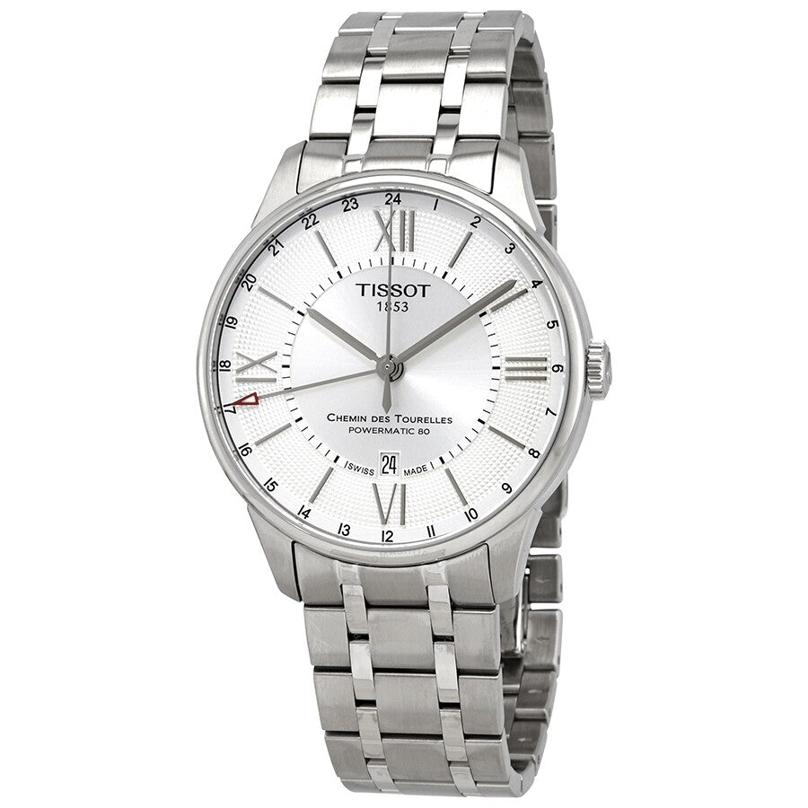 Tissot Chemin des Tourelles  GMT Automatic Men'sWatch T099.429.11.038.00 - Dawson Watches