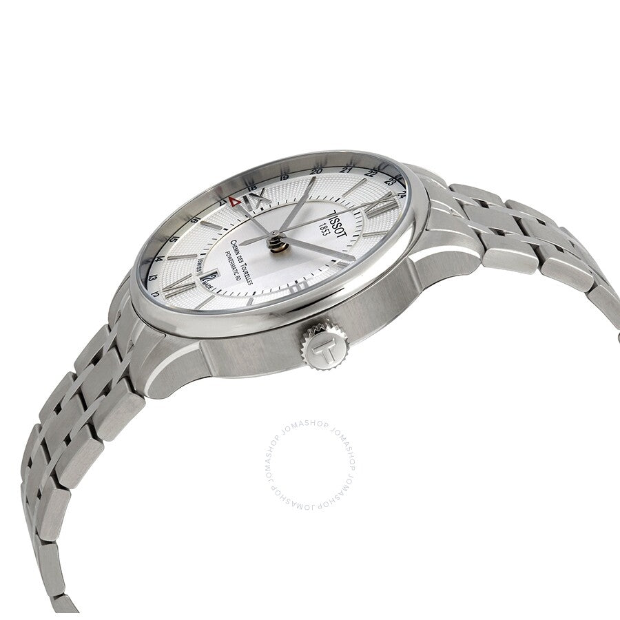 Tissot Chemin des Tourelles  GMT Automatic Men'sWatch T099.429.11.038.00 - Dawson Watches #2
