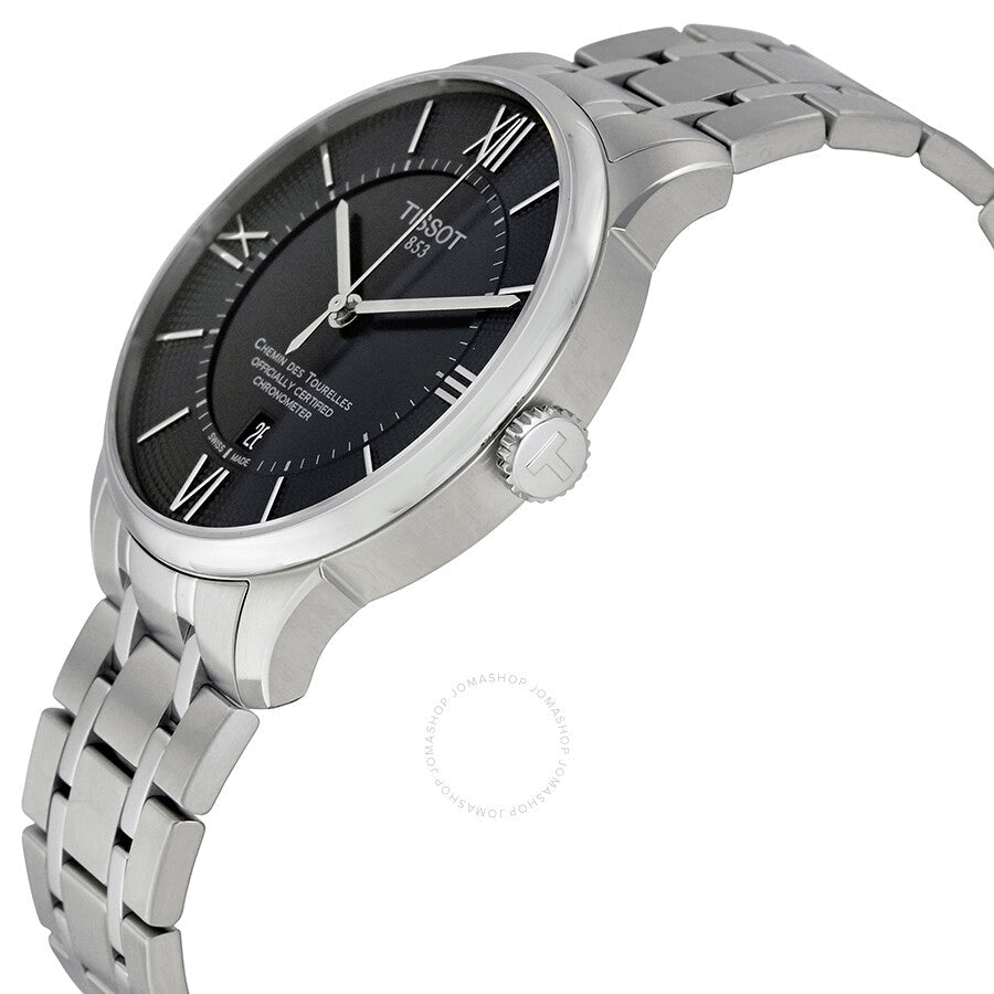 Tissot Chemin Des Tourelles Automatic Men's Watch T099.408.11.058.00 - Dawson Watches #2