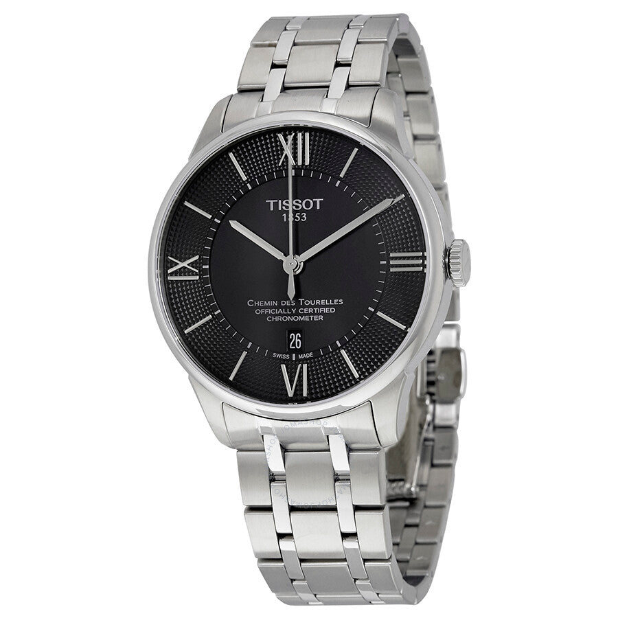 Tissot Chemin Des Tourelles Automatic Men's Watch T099.408.11.058.00 - Dawson Watches