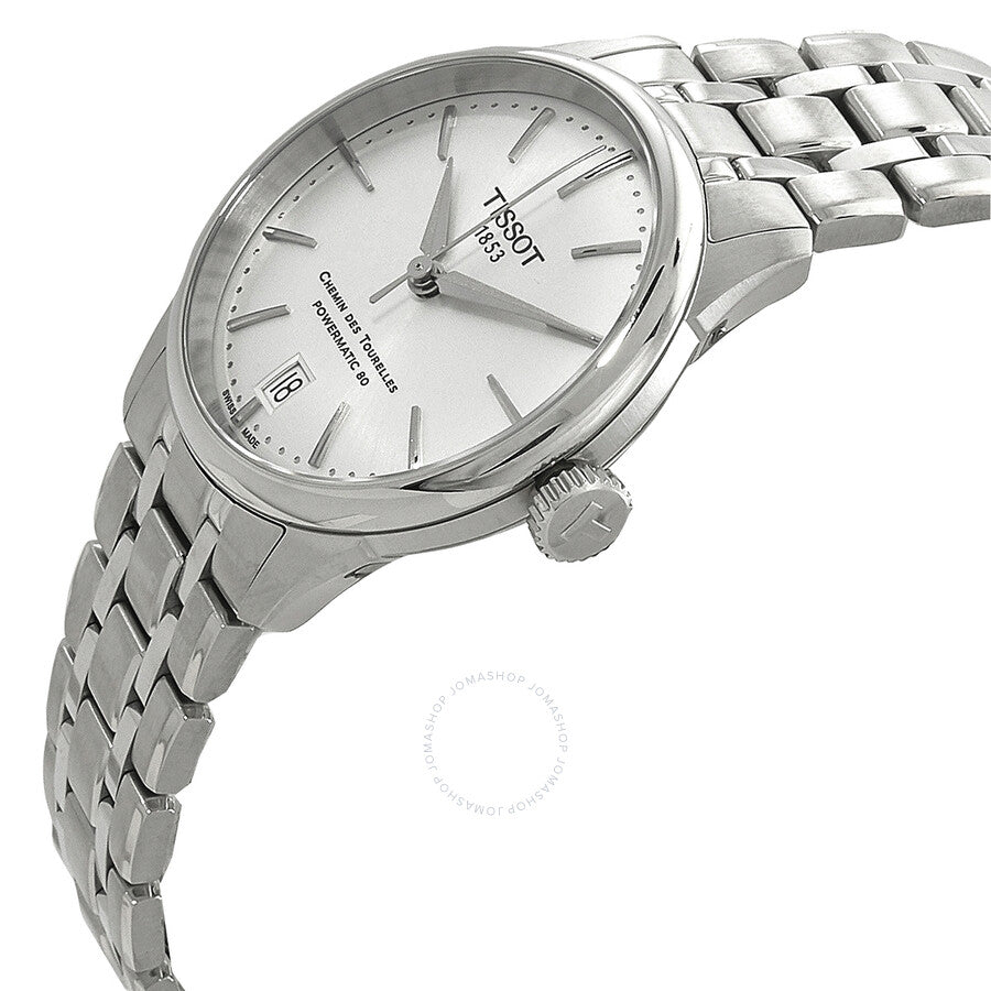 Tissot Chemin Des Tourelles Automatic Silver Dial Ladies Watch T139.207.11.031.00 - Dawson Watches #2