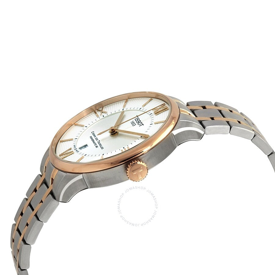 Tissot Chemin des Tourelles Automatic Silver Dial Men's Watch T099.407.22.038.02 - Dawson Watches #2