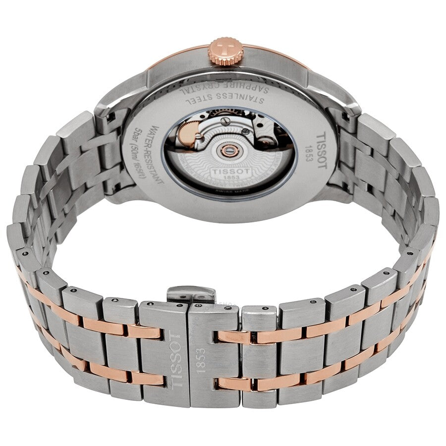 Tissot Chemin des Tourelles Automatic Silver Dial Men's Watch T099.407.22.038.02 - Dawson Watches #3