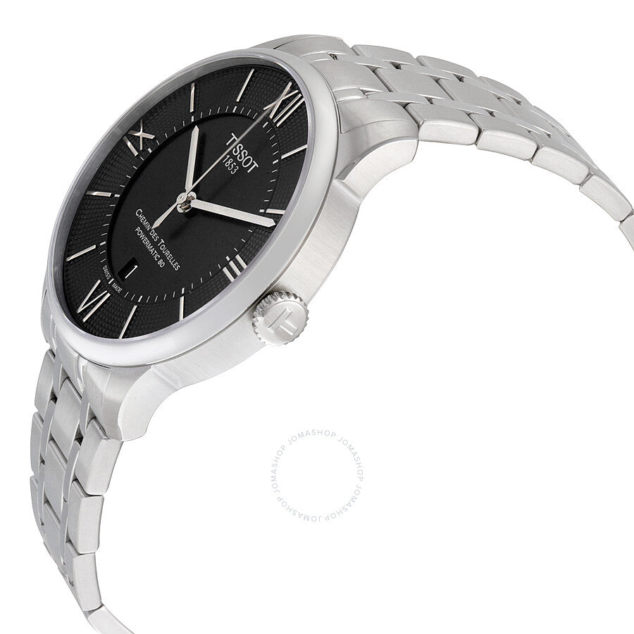Tissot Chemin Des Tourelles Powermatic 80 Men's Watch T0994071105800 - Dawson Watches #2