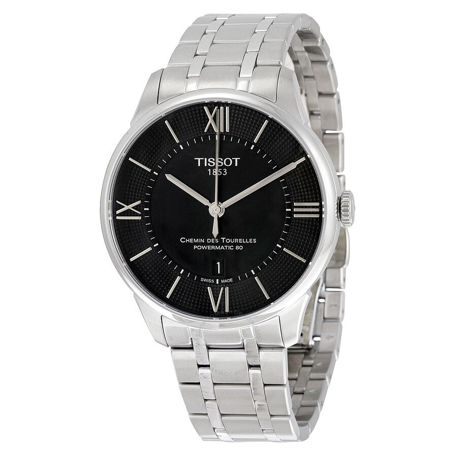 Tissot Chemin Des Tourelles Powermatic 80 Men's Watch T0994071105800 - Dawson Watches