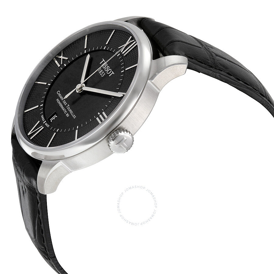 Tissot Chemin Des Tourelles Powermatic 80 Men's Watch T0994071605800 - Dawson Watches #2