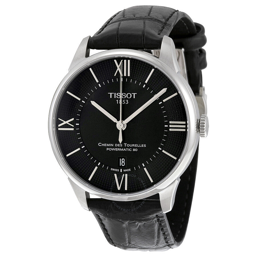 Tissot Chemin Des Tourelles Powermatic 80 Men's Watch T0994071605800 - Dawson Watches