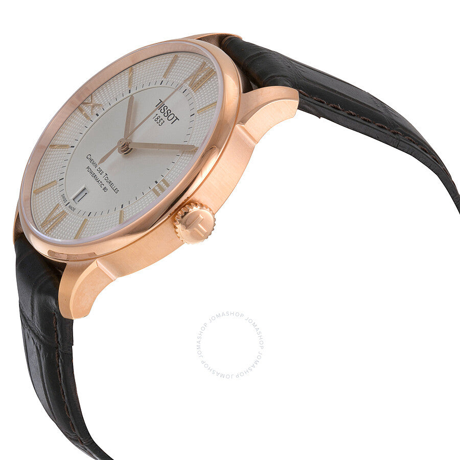 Tissot Chemin Des Tourelles Powermatic 80 Men's Watch T0994073603800 - Dawson Watches #2