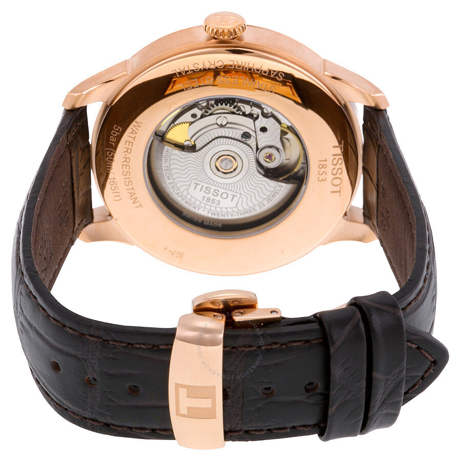 Tissot Chemin Des Tourelles Powermatic 80 Men's Watch T0994073603800 - Dawson Watches #3