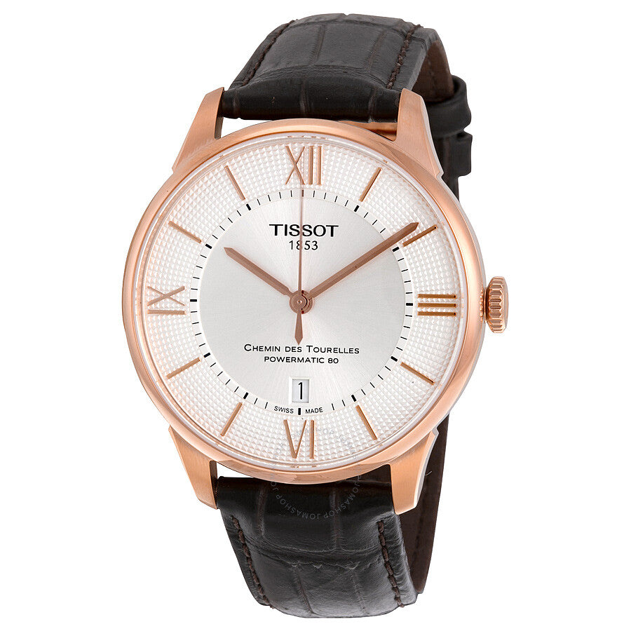 Tissot Chemin Des Tourelles Powermatic 80 Men's Watch T0994073603800 - Dawson Watches
