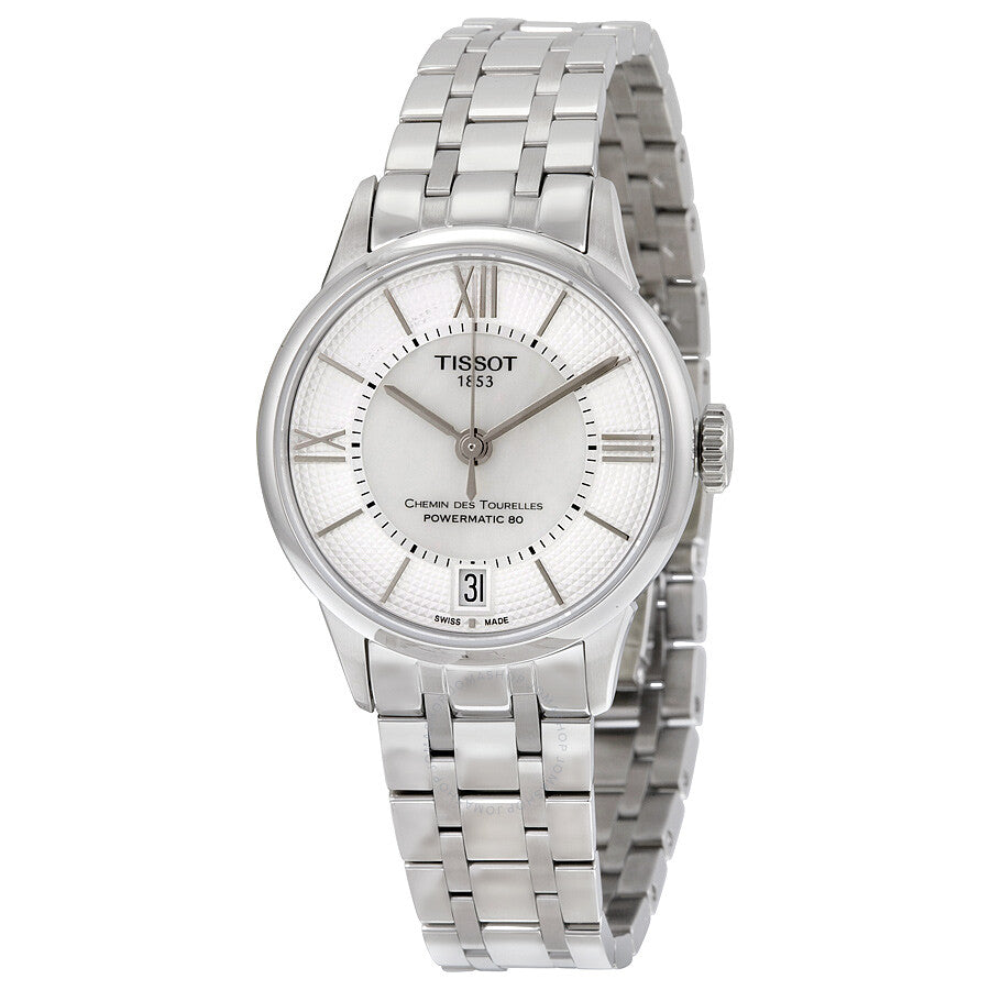 Tissot Chemin Des Tourelles Automatic Ladies Watch T0992071111800 - Dawson Watches