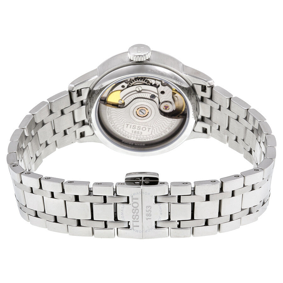 Tissot Chemin Des Tourelles Automatic Ladies Watch T0992071111800 - Dawson Watches #3