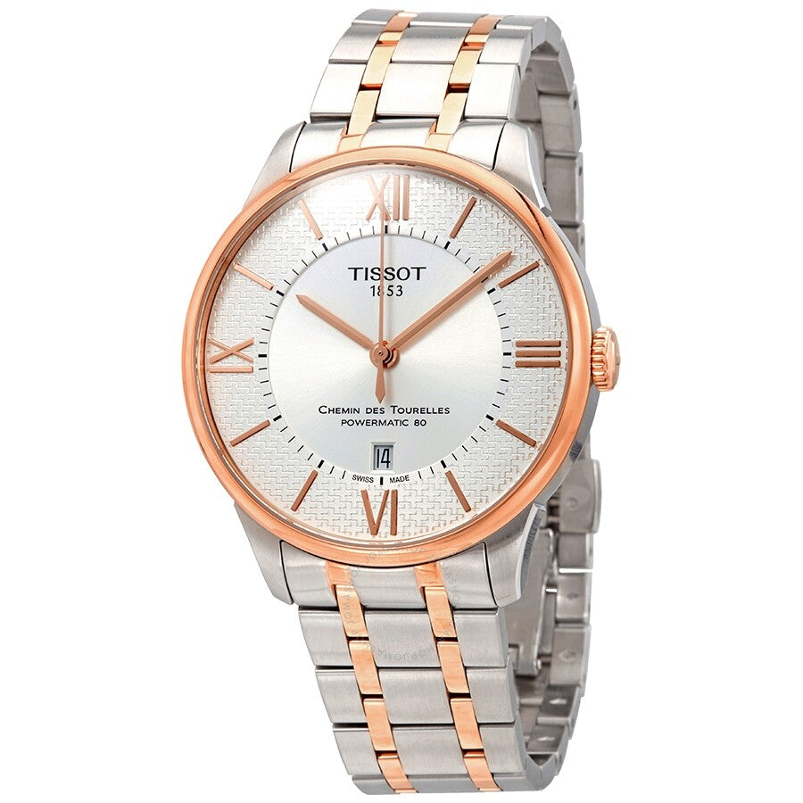 Tissot Chemin des Tourelles Automatic Men's Watch T099.407.22.038.01 - Dawson Watches