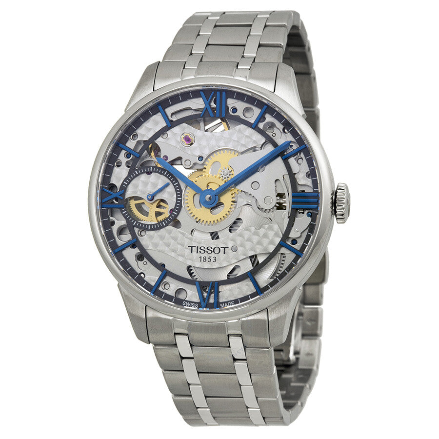Tissot Chemin Des Tourelles Squelette Men's Watch T0994051141800 - Dawson Watches